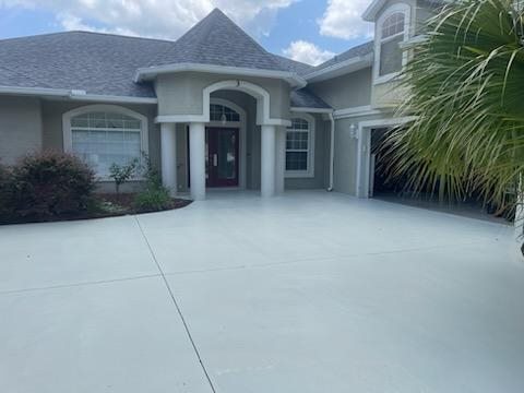 Garage Epoxy Flooring project completed in Palm Coast, Florida